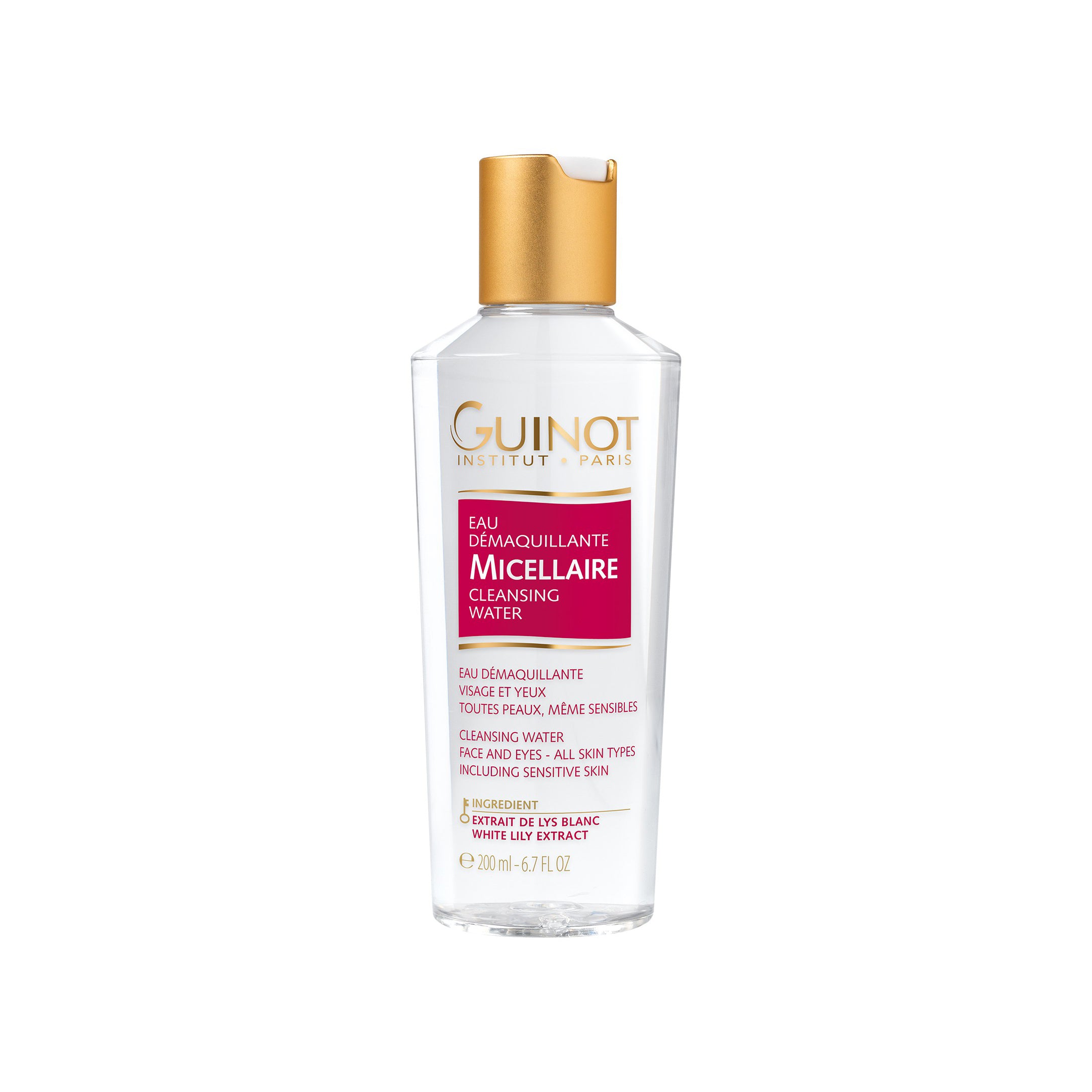 Instant Cleansing Water (Eau Demaquillante Micellaire) - Guinot