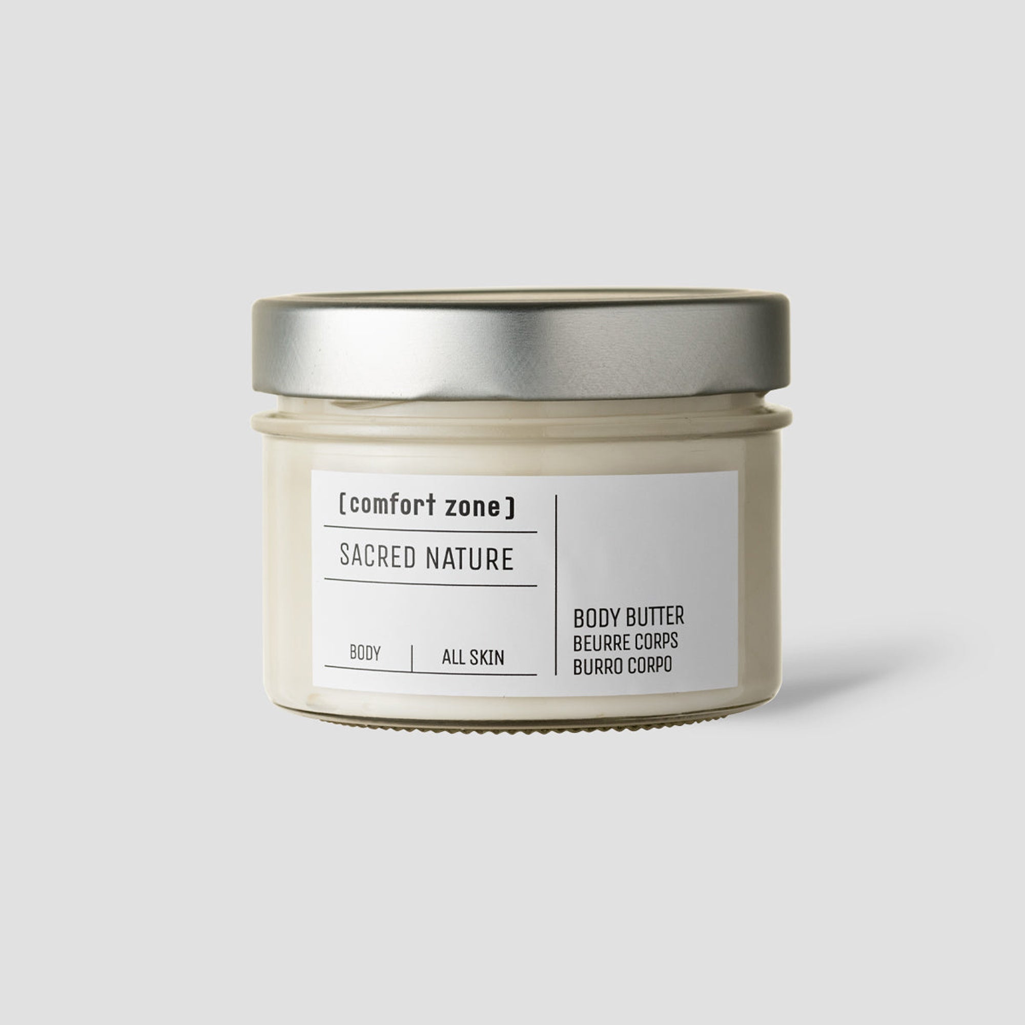 Sacred Nature Body Butter (Organic Body Butter) - 220ml - [ comfort zone ]