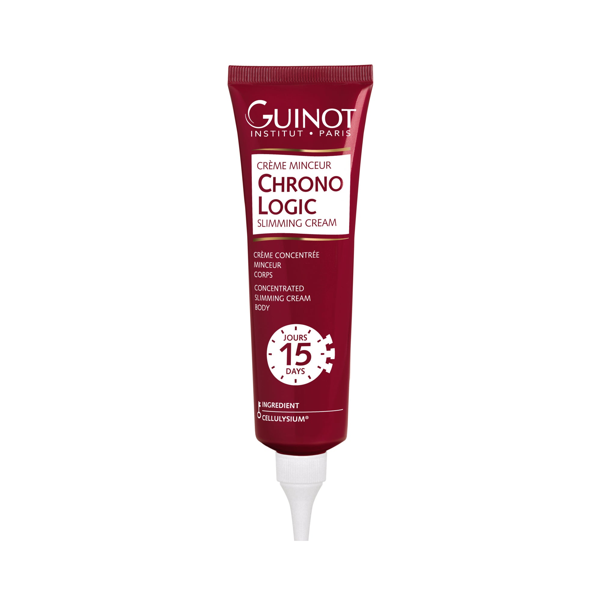 Créme Minceur Chrono Logic (Slimming Cream – Formulated for Persistent Cellulite) - Guinot