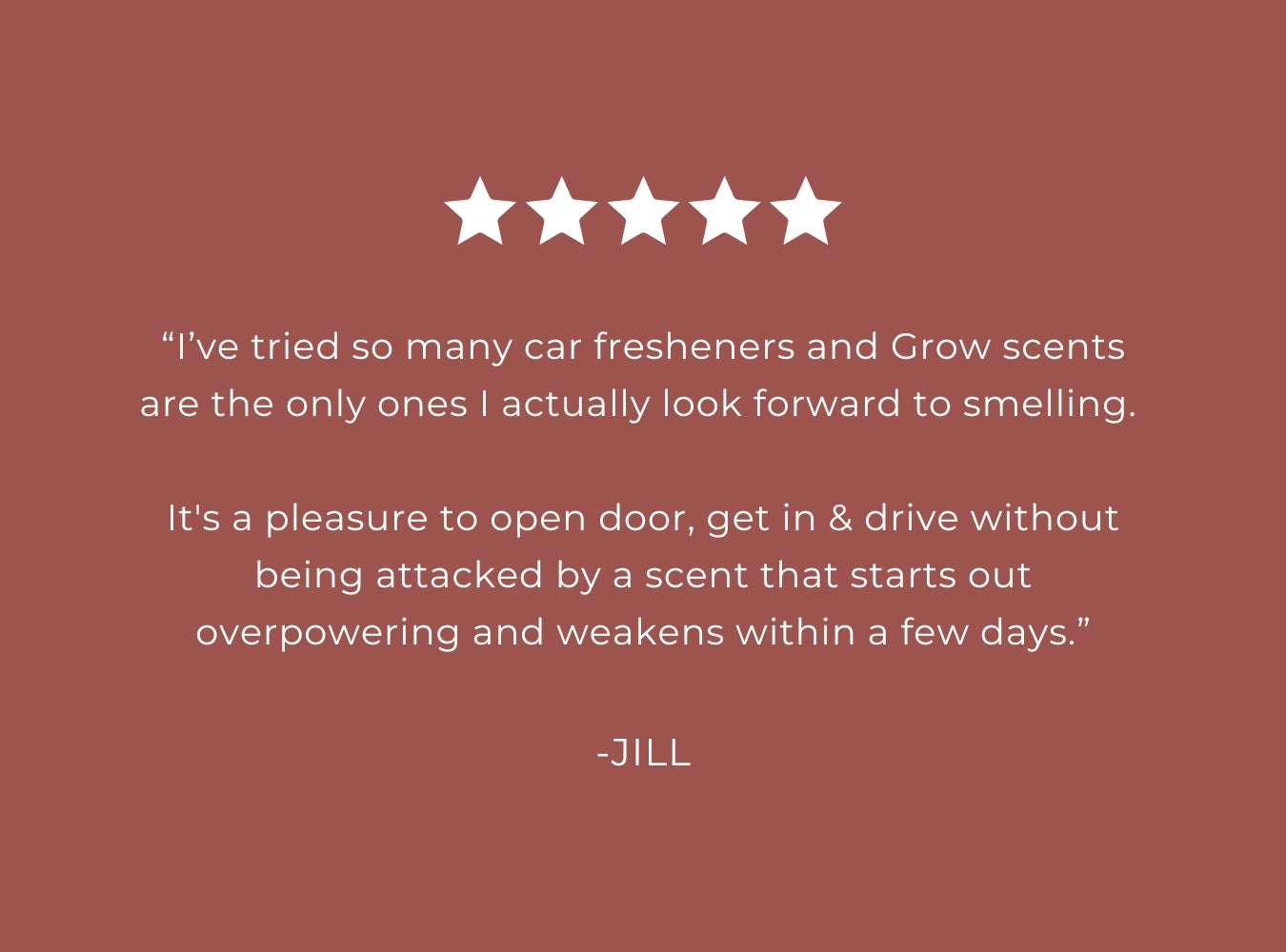 Flannel + Leaves Car Freshener