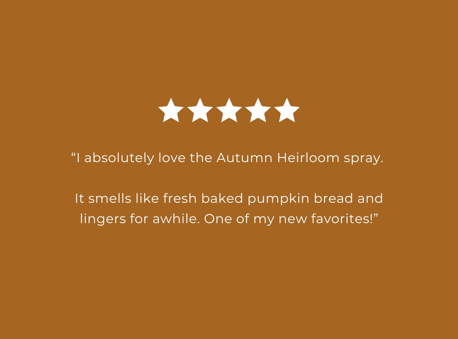 Autumn Heirloom Air + Fabric Spray