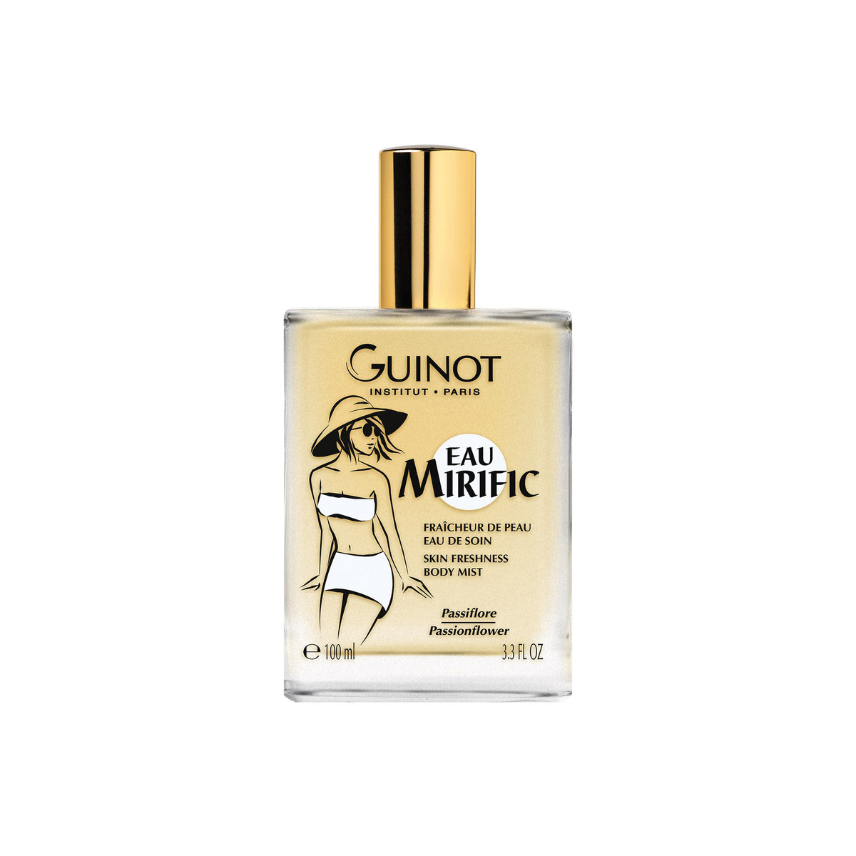 Eau Mirific (Skin Freshness Body Mist - Passion Flower) - Guinot | Spa ...