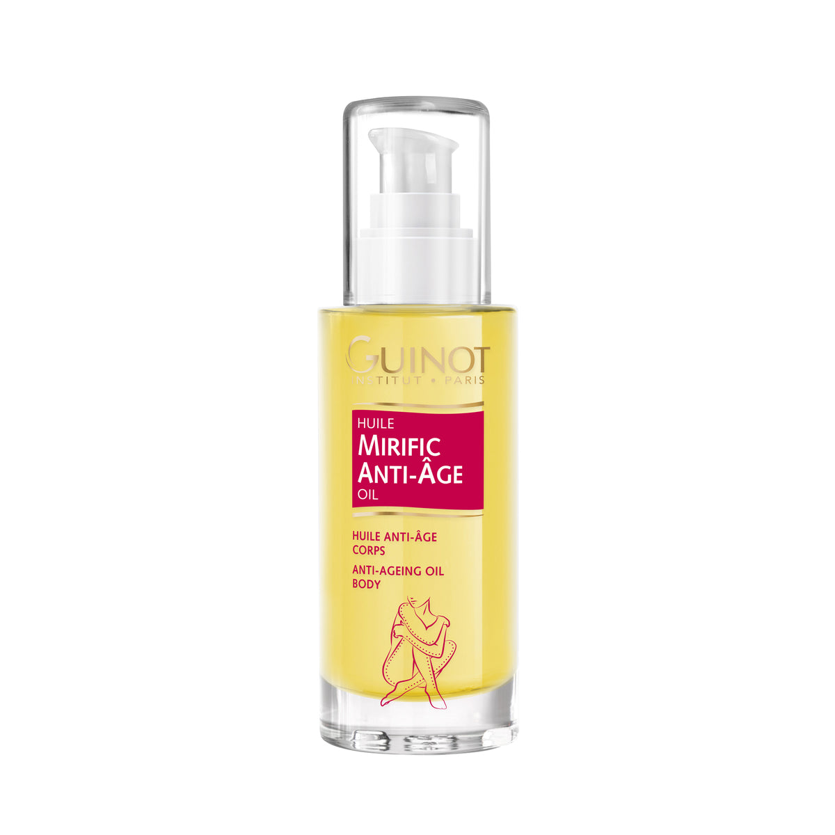Huile Mirific Anti-Âge (Anti-aging Body Oil) - Guinot | Spa Sidney